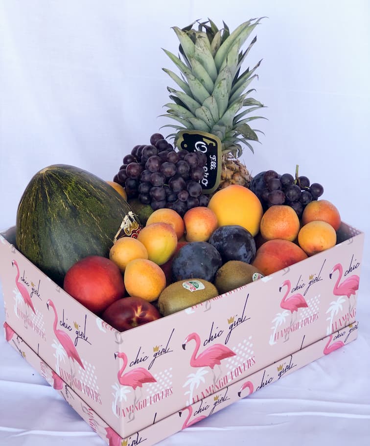 Cesta de fruta regalo Caja Grande Frutávila