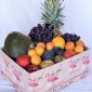 Cesta de fruta regalo Caja Grande