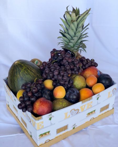 Cesta de fruta regalo Caja Grande