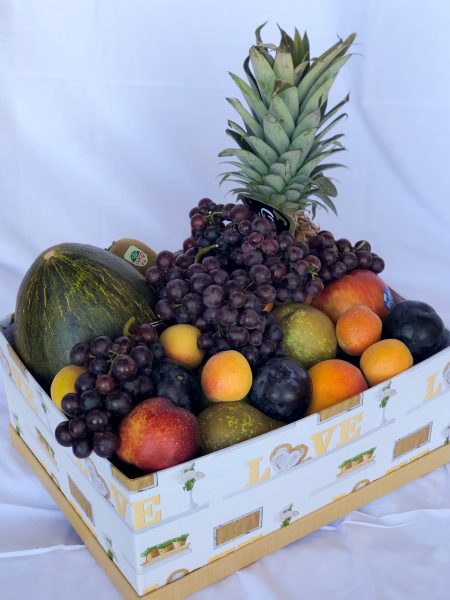 Cesta de fruta regalo Caja Grande