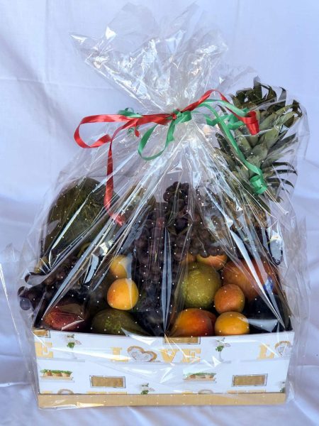 Cesta de fruta regalo Caja Grande