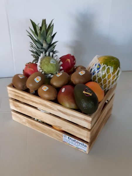 Cesta de fruta pequeña - Camarasa fruits